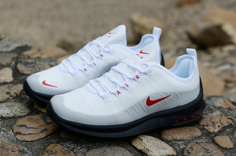 Nike Air Max 98 White Black Red - Click Image to Close